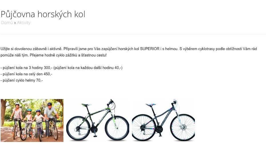 Sport Apartman Dm Dolní Morava 외부 사진